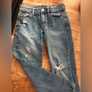 Gap jeans, girls 7, girlfriend style